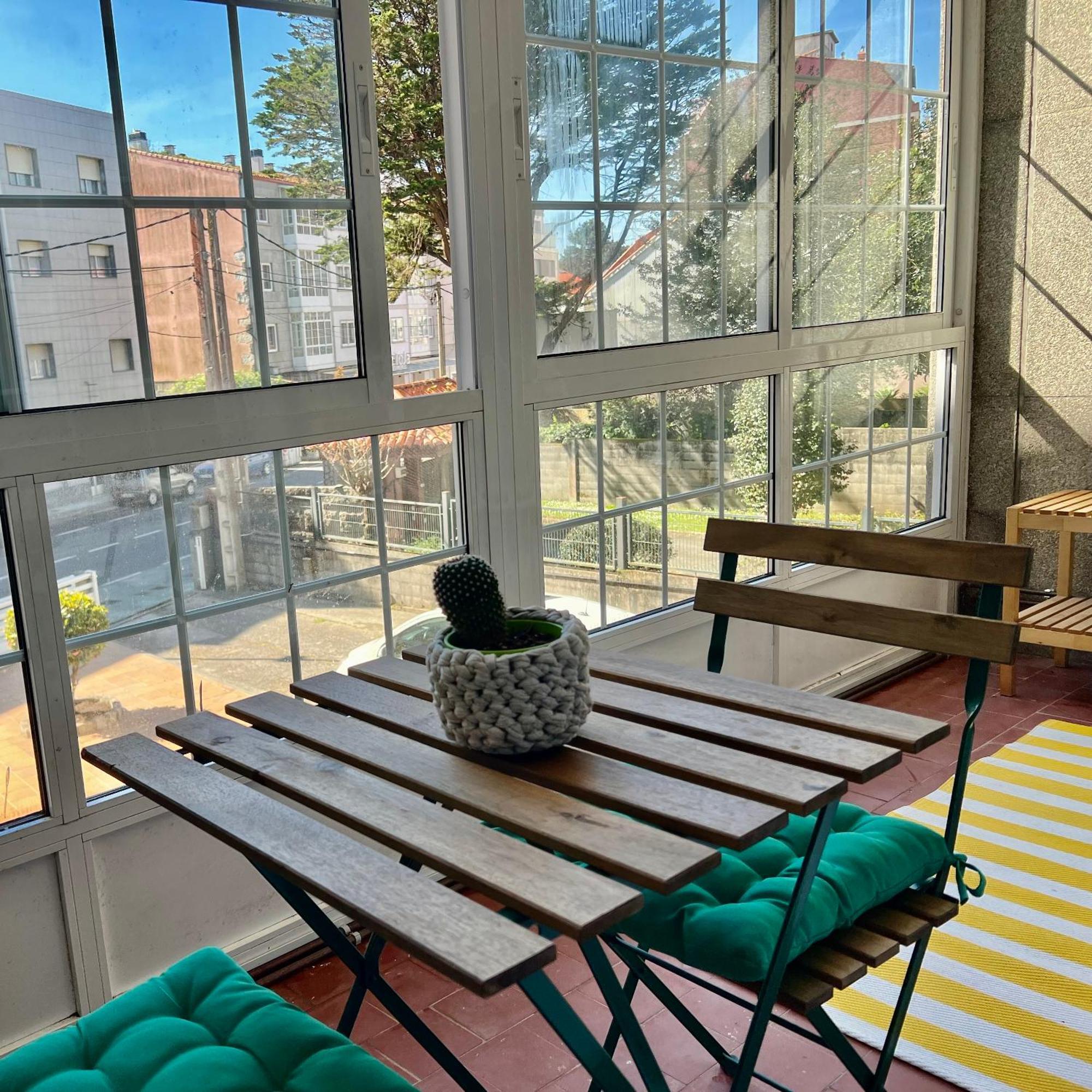 Ferienwohnung Casa Luisa O Grove Exterior foto